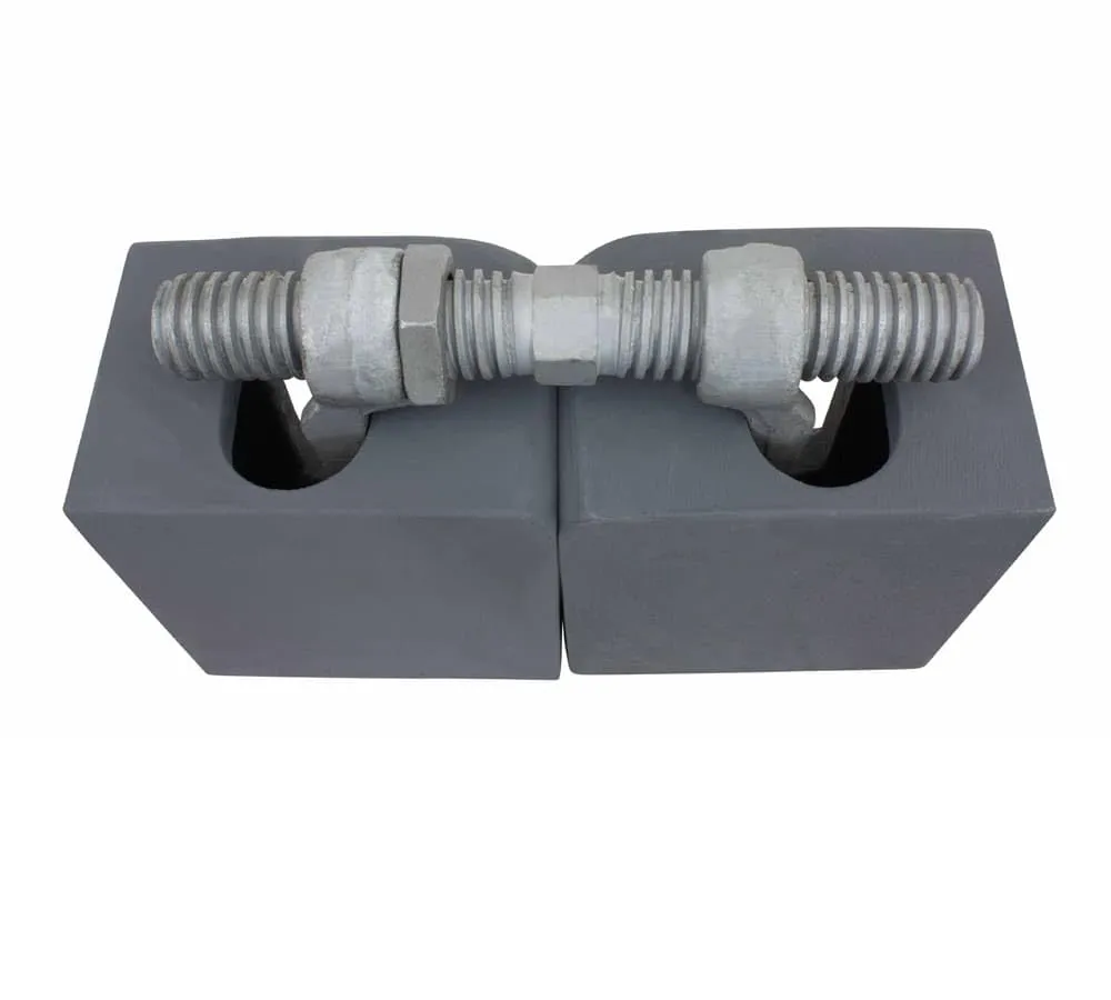 Mytee Products SEA Rail Shipping Container Bridge Fittings Clamp- 260 mm Clamp, Brand New