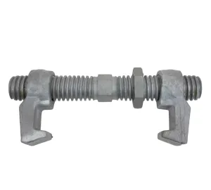 Mytee Products SEA Rail Shipping Container Bridge Fittings Clamp- 260 mm Clamp, Brand New