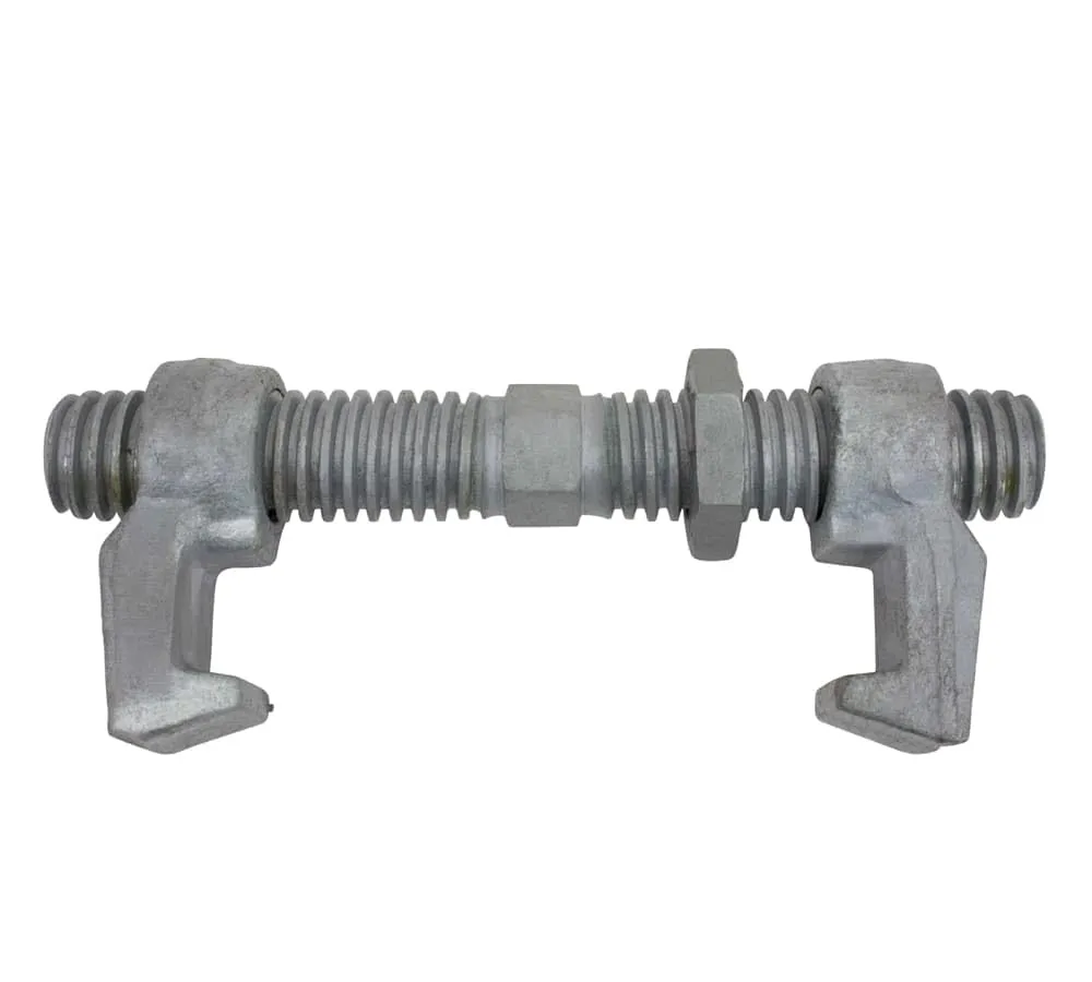 Mytee Products SEA Rail Shipping Container Bridge Fittings Clamp- 260 mm Clamp, Brand New