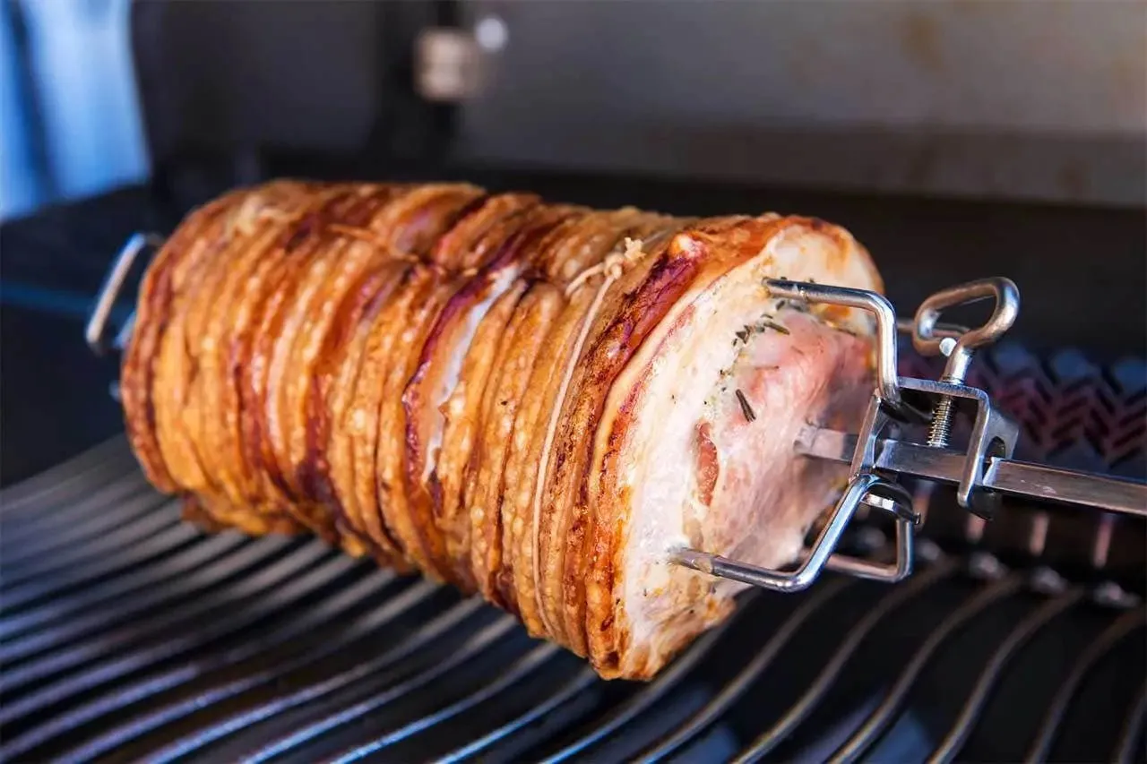 Napoleon Rogue Universal Heavy Duty Rotisserie Kit