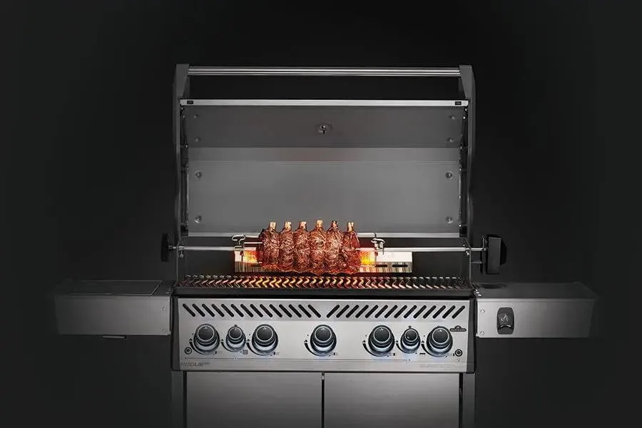 Napoleon Rogue Universal Heavy Duty Rotisserie Kit