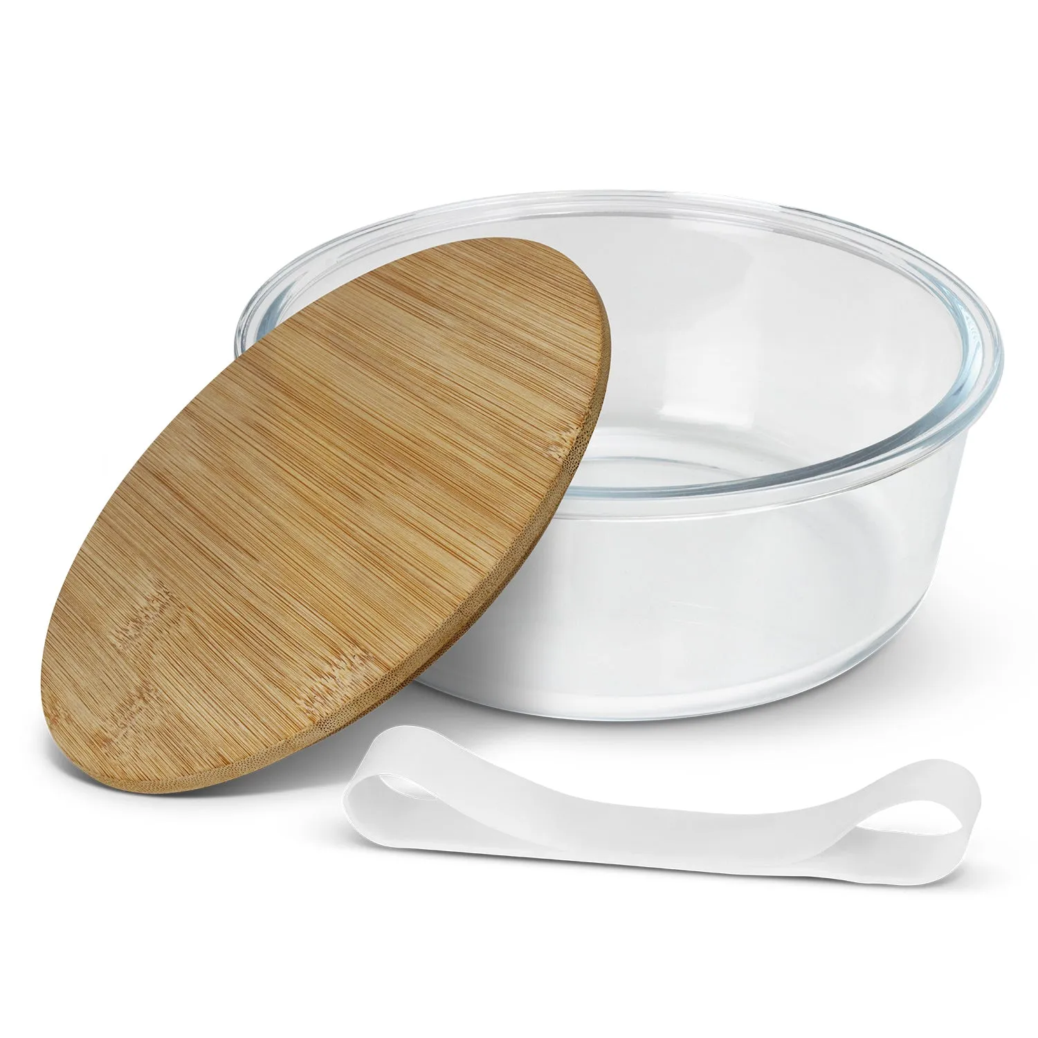 NATURA Iris Glass Food Container 1.2L