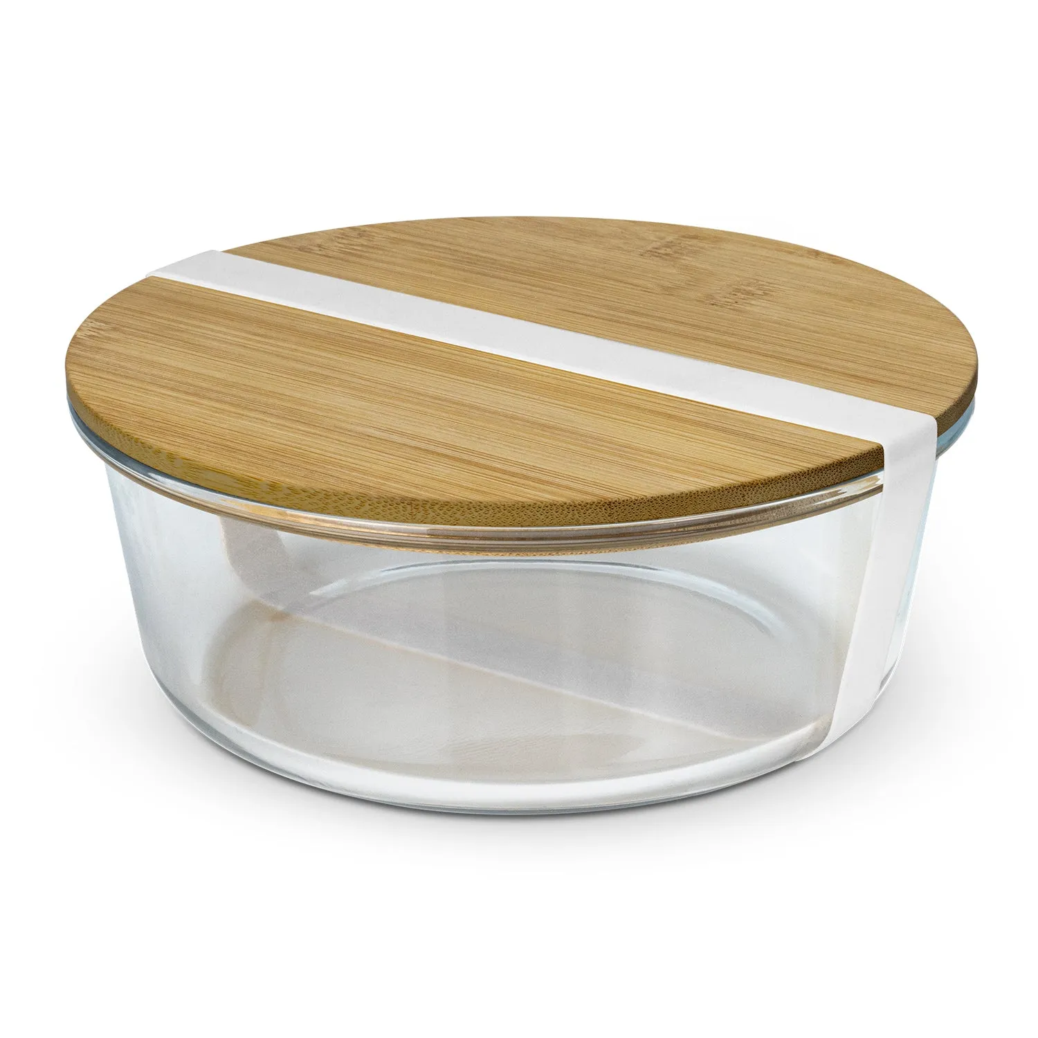 NATURA Iris Glass Food Container 1.2L