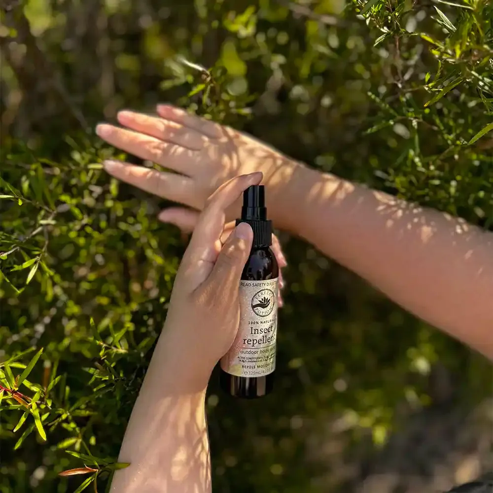 Natural Insect Repellent: Outdoor Body Spray