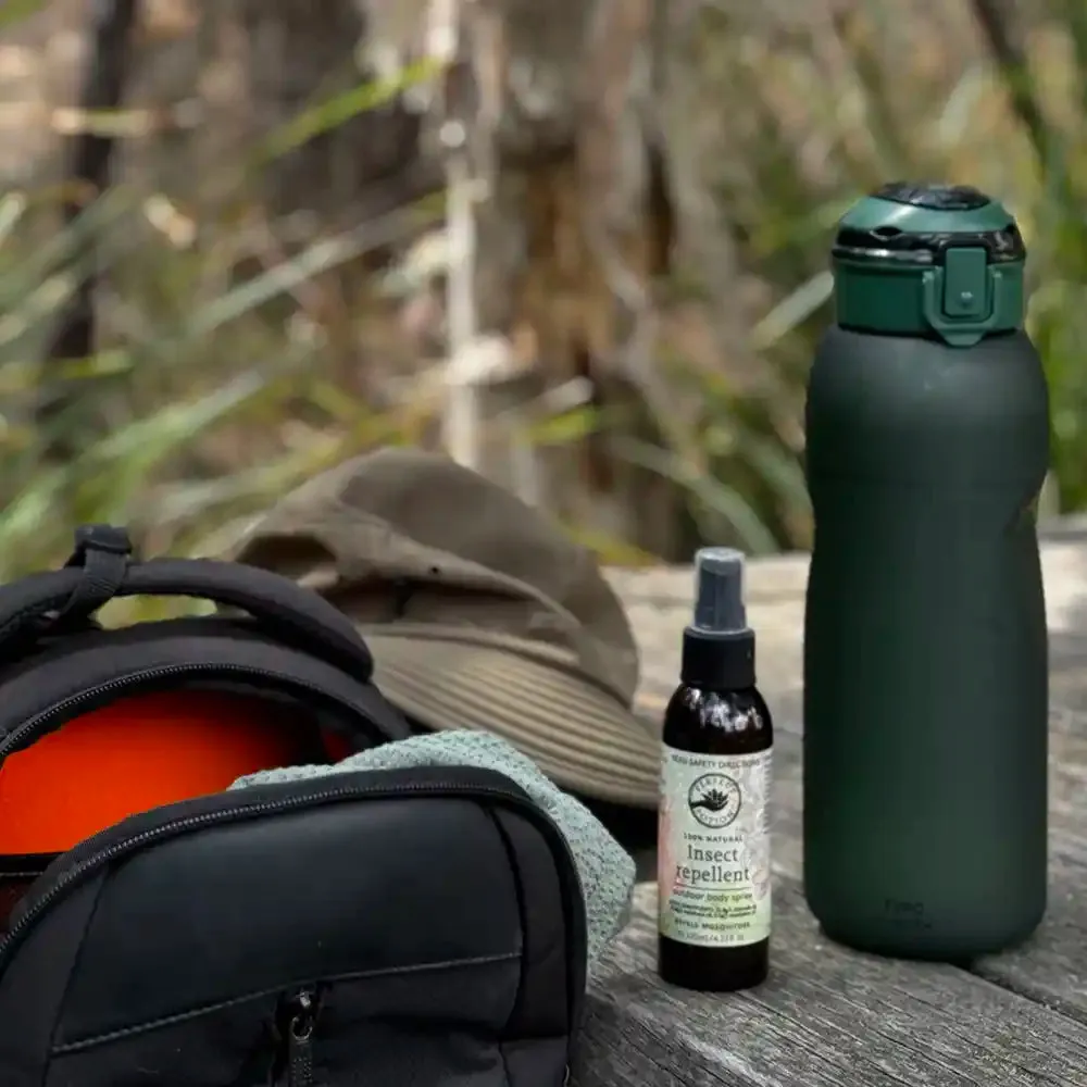 Natural Insect Repellent: Outdoor Body Spray