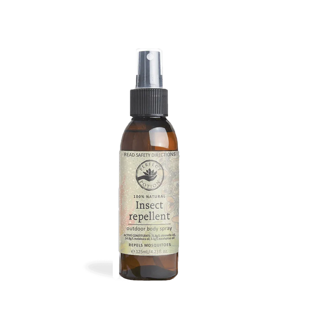 Natural Insect Repellent: Outdoor Body Spray