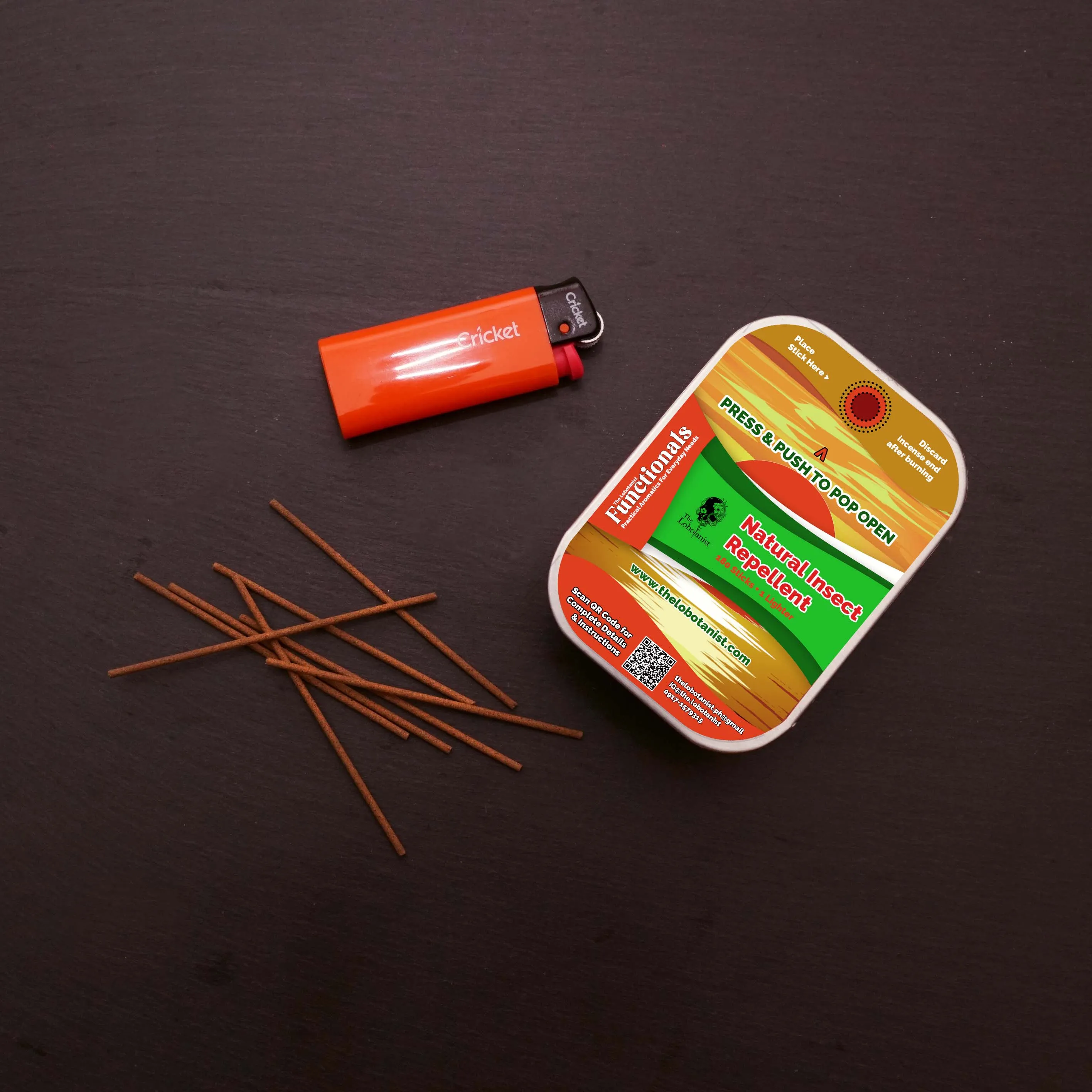 Natural Insect Repellent