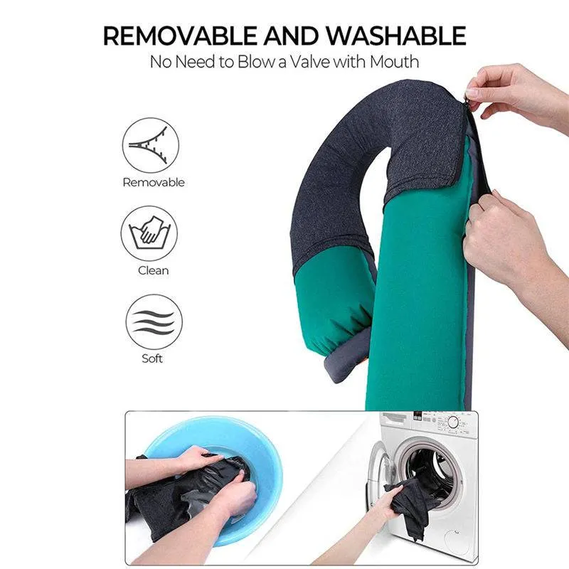 Naturehike Travel Pillow Compact Neck Pillow Instantly Inflatable