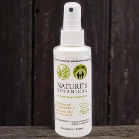 Natures Botanical Rosemary & Cedarwood Spray - Natural Insect Repellent