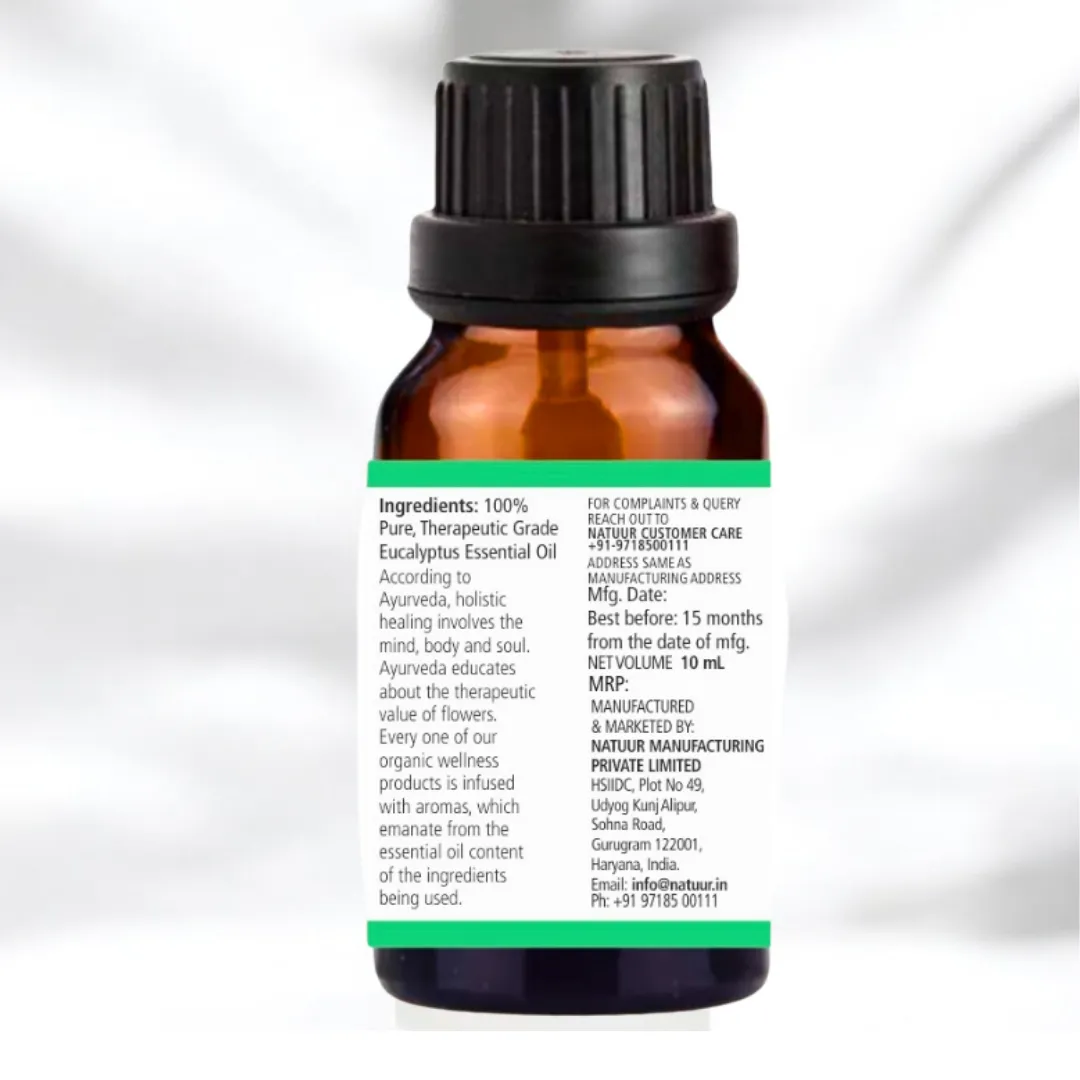 Natuur eucalyptus essential oil - 10ml