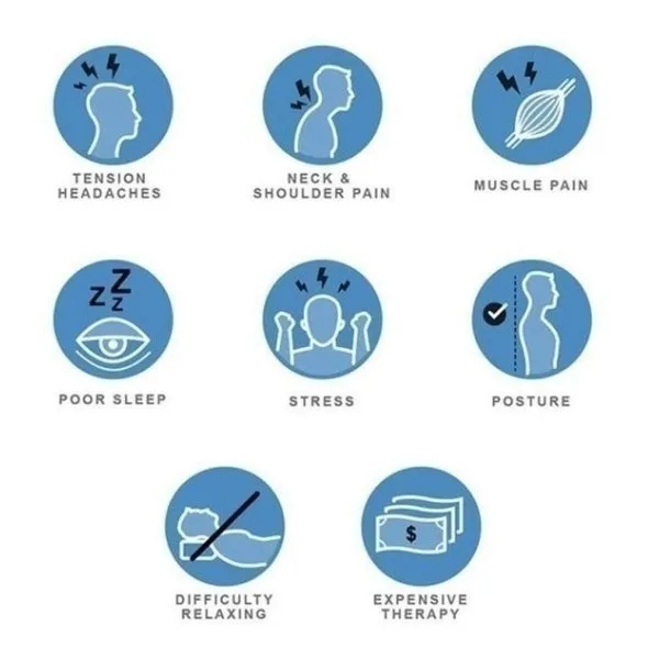 Neck Brace Headache Back Shoulder Pain Relief Hammock