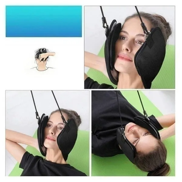 Neck Brace Headache Back Shoulder Pain Relief Hammock