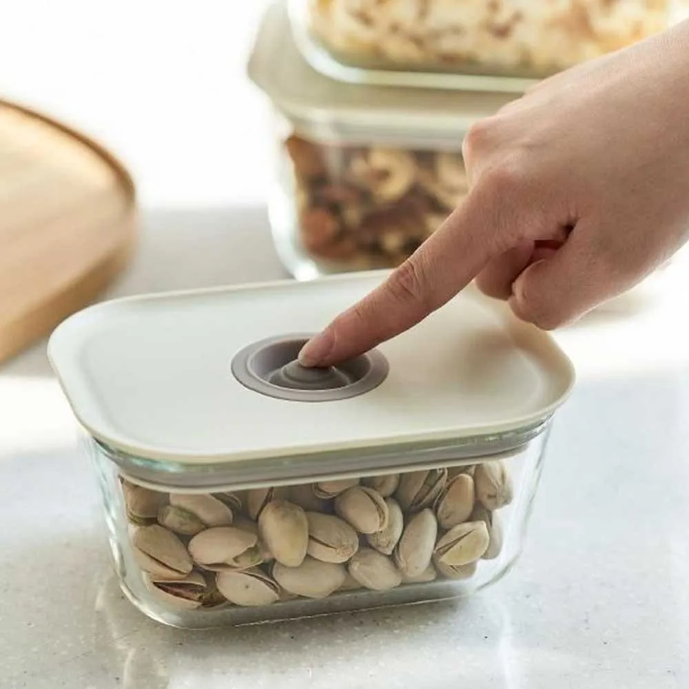 Neoflam Clik Glass Food Container - Set of 8