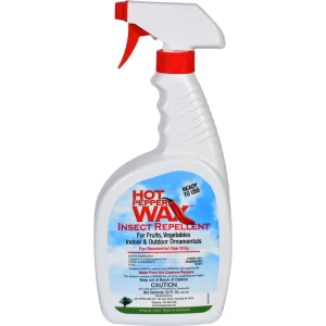 Neptune's Harvest Hot Pepper Wax Insect Repellent - 22 Fl Oz