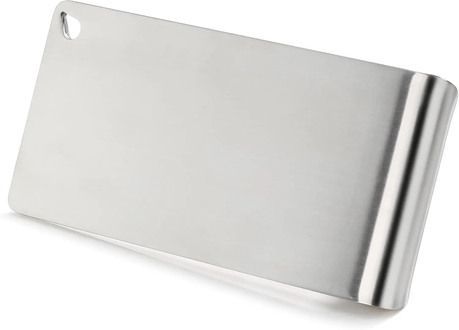 New Star Foodservice 1029079 Extra Heavy Duty Stainless Steel 18/8 Steak Weight/Grill Press, 8.5 x 4.25