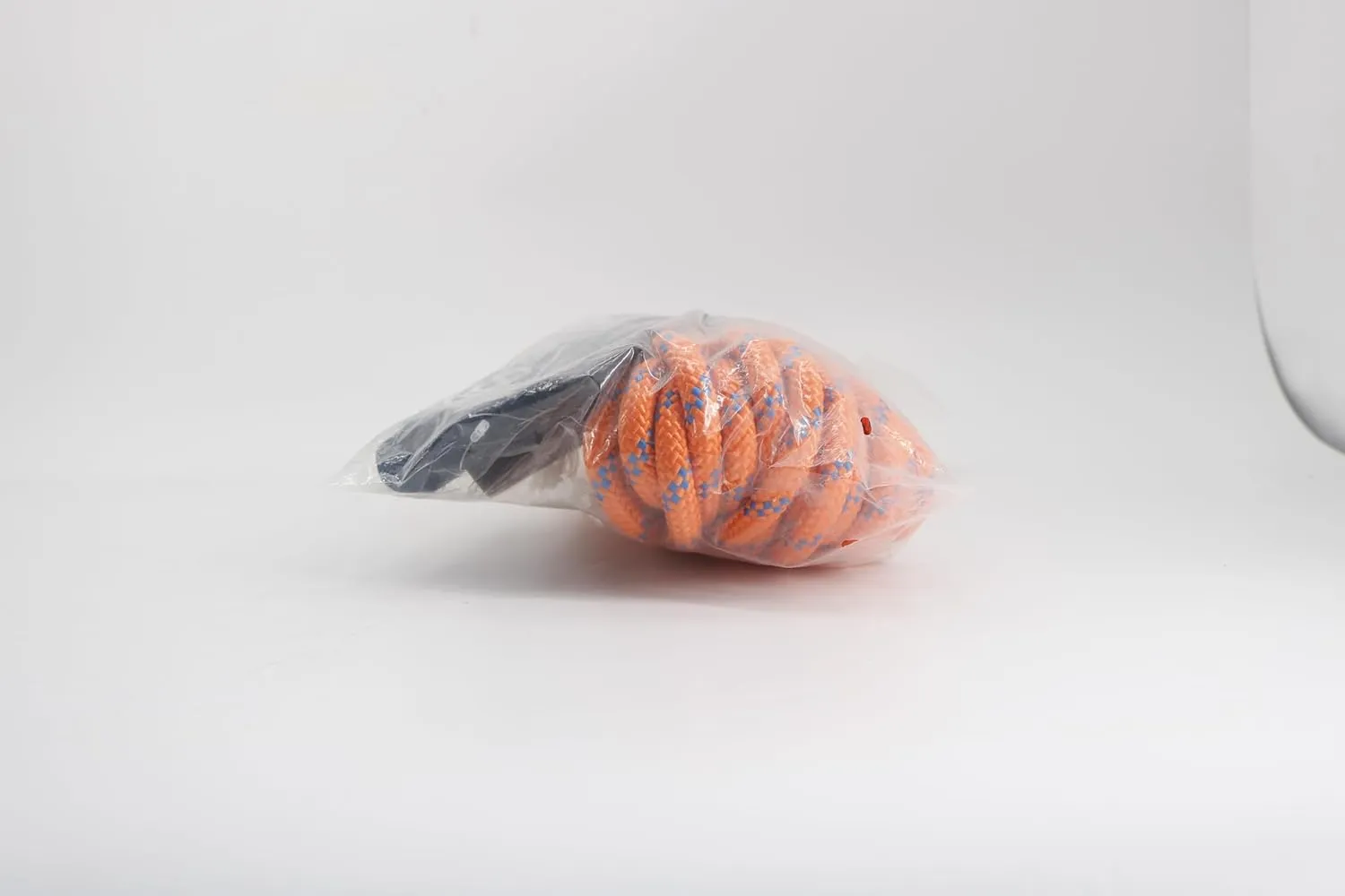 NewDoar Static Climbing Rope 10mm Accessory Cord Rope,for Arborist Tree, Mountaineering, Sailboat Rope,Dock Lines,Hauling Dragginge(Orange 10mm,50FT)