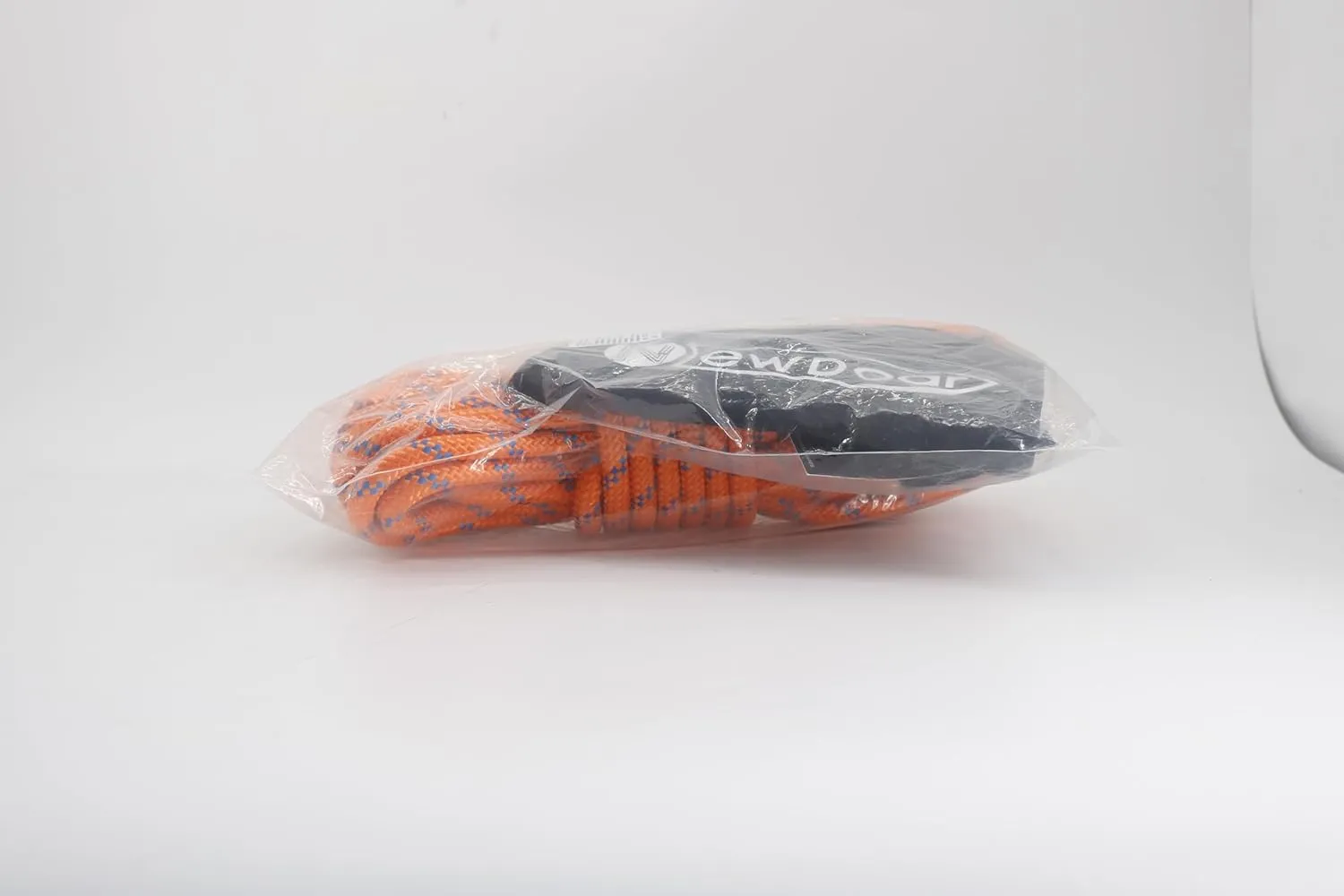 NewDoar Static Climbing Rope 10mm Accessory Cord Rope,for Arborist Tree, Mountaineering, Sailboat Rope,Dock Lines,Hauling Dragginge(Orange 10mm,50FT)