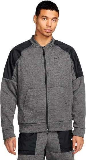 Nike Therma-FIT Men's Training Full-Zip Bomber Jacket