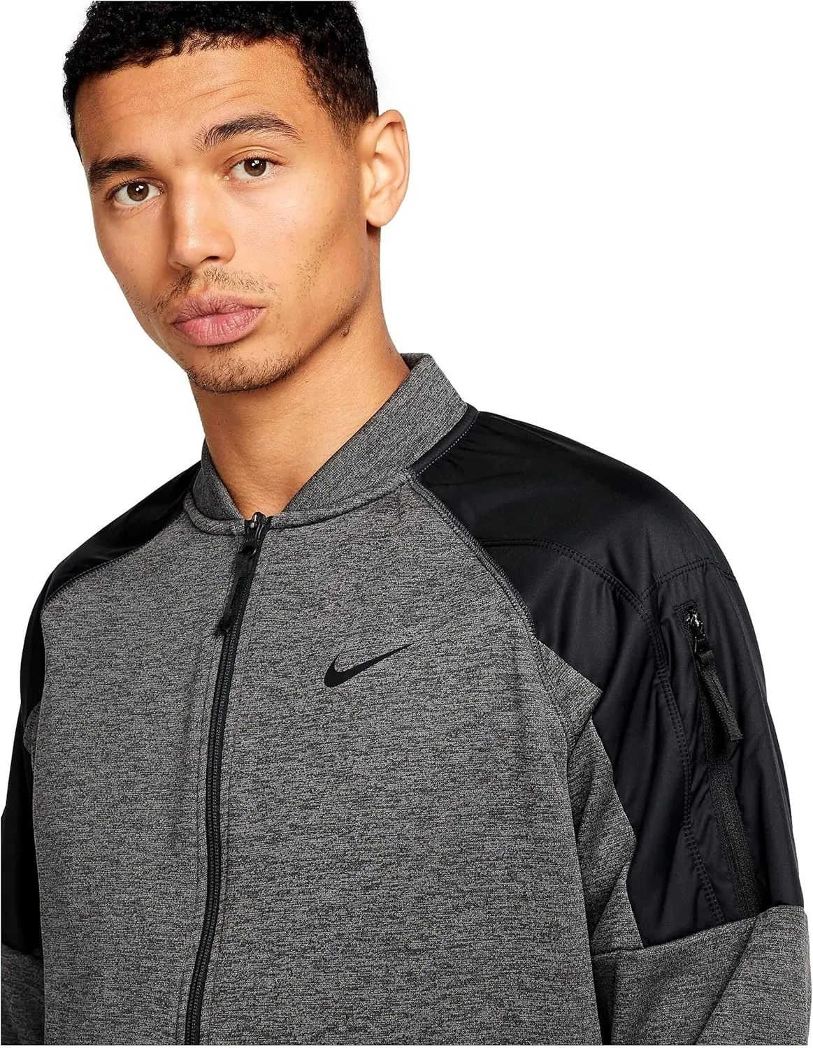 Nike Therma-FIT Men's Training Full-Zip Bomber Jacket