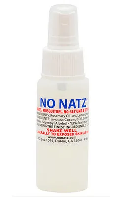 No Natz Bug Repellent