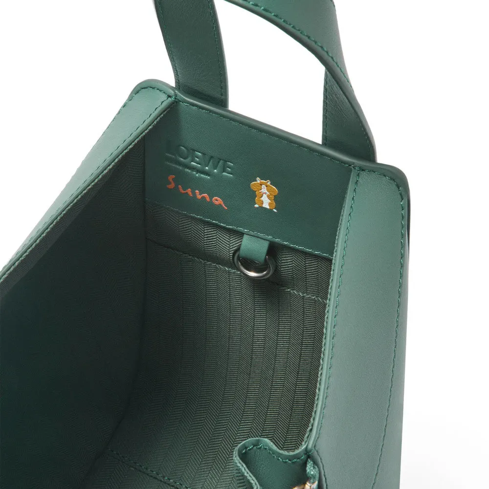 Octopus compact Hammock bag in nappa calfskin