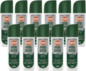 OFF! Deep Woods Off! Insect Repellent Pump 6 oz (Pack of 11)