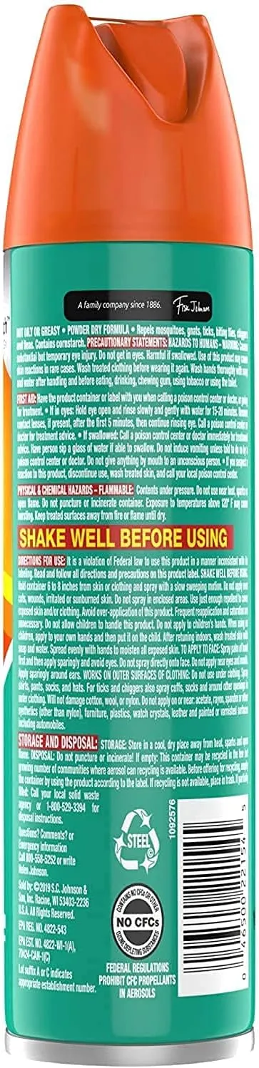 OFF! Familycare Insect Repellent Smooth & Dry (Pack - 3)