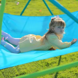 Only Hammock, Zupapa Climbing Dome Hammock, Interesting Dome Climber Accessories for Kids, 10FT Outdoor Jungle Gym Hammock Only