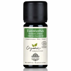 Organic Eucalyptus Essential Oil - 100% Pure Natural