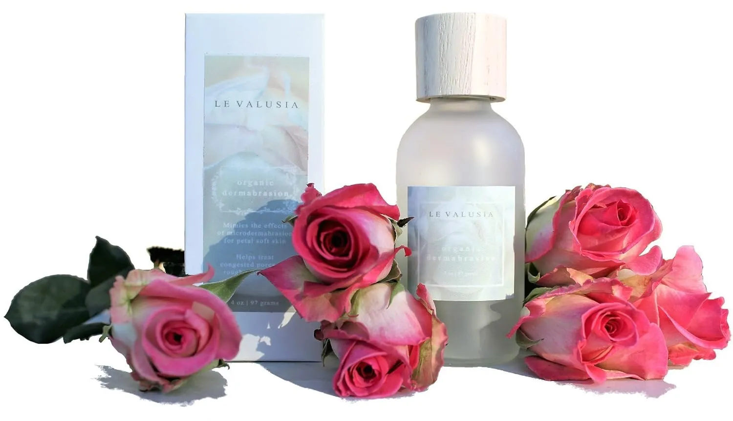 Organic Microdermabrasion | Blackhead and Resurfacing Scrub Treats Clogged Pores, Sebaceous Filaments and Smooths Rough Texture | Certified Organic Ingredients | No oil, soap, salt, sugar or nutshells