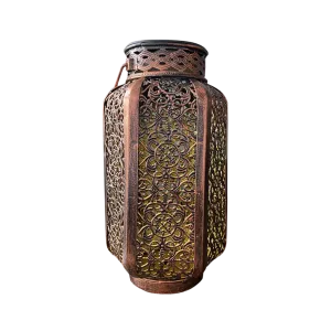 Ornate Solar Lantern Lamp