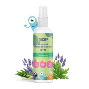 Ouchie All Natural Mosquito Repellent Spray - 100Ml