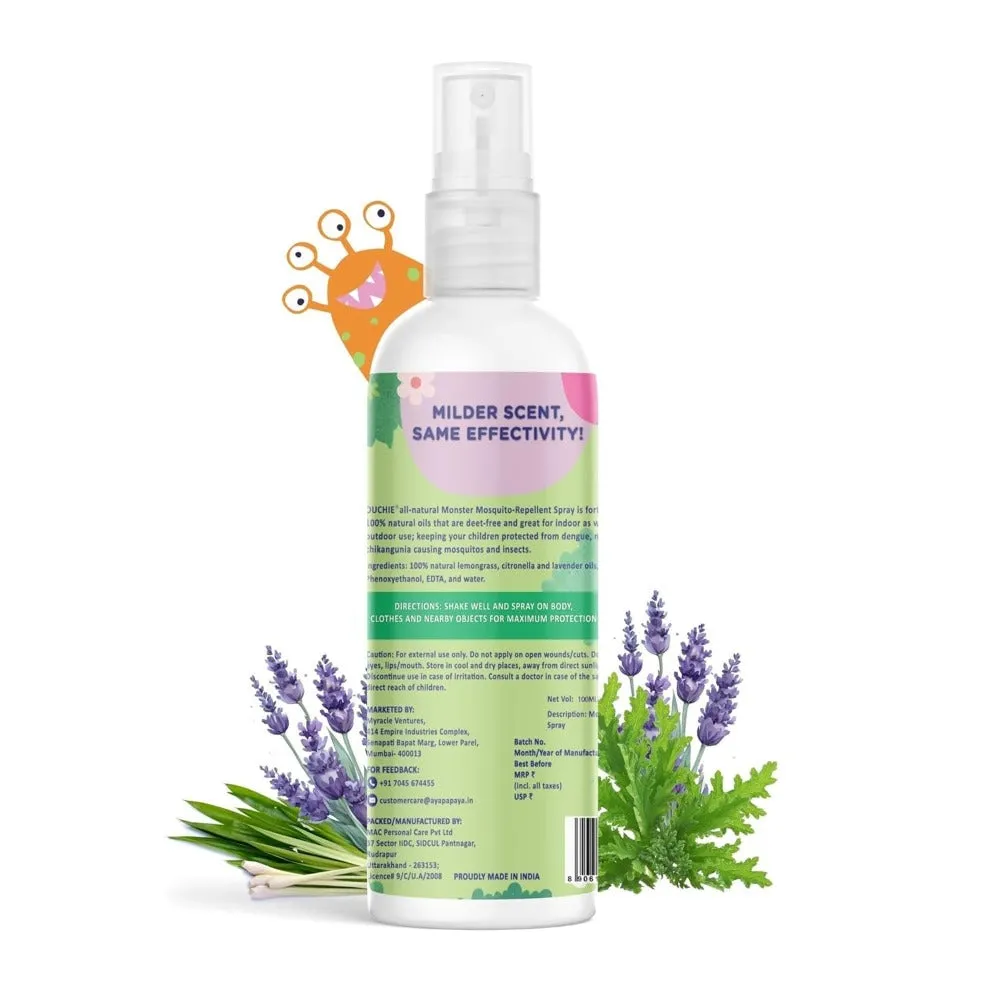 Ouchie All Natural Mosquito Repellent Spray - 100Ml
