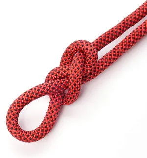 Outdoor 8/10.5mm Downhill Rope Wear-Resistant Binding Auxiliary Nylon Rope, Static Tension is 1600/2500KG(Size:8mm x 80M)