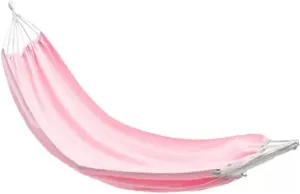 Outdoor Hammock Anti-Rollover Travel Camping Portable Hammock Hanging Chair Outdoor Portable Camping Travel Equipment (Color : Pink, Size : 190 * 80cm)