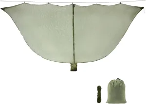Outdoor Lightweight Travel Portable Separating Hanging Mosquito Net Bugs Net for Camping Hammock(Green)