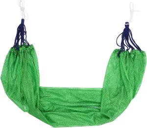Outdoor Single Person Hammock Mesh Camping Hammock Storage Bag Ice Silk Fabric Design