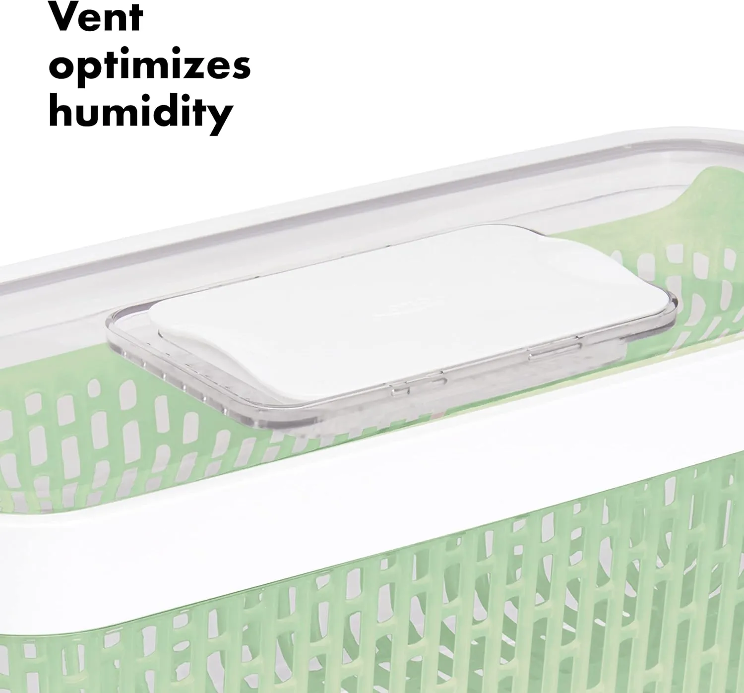 OXO Good Grips GreenSaver Produce Keeper - Large,White,Green