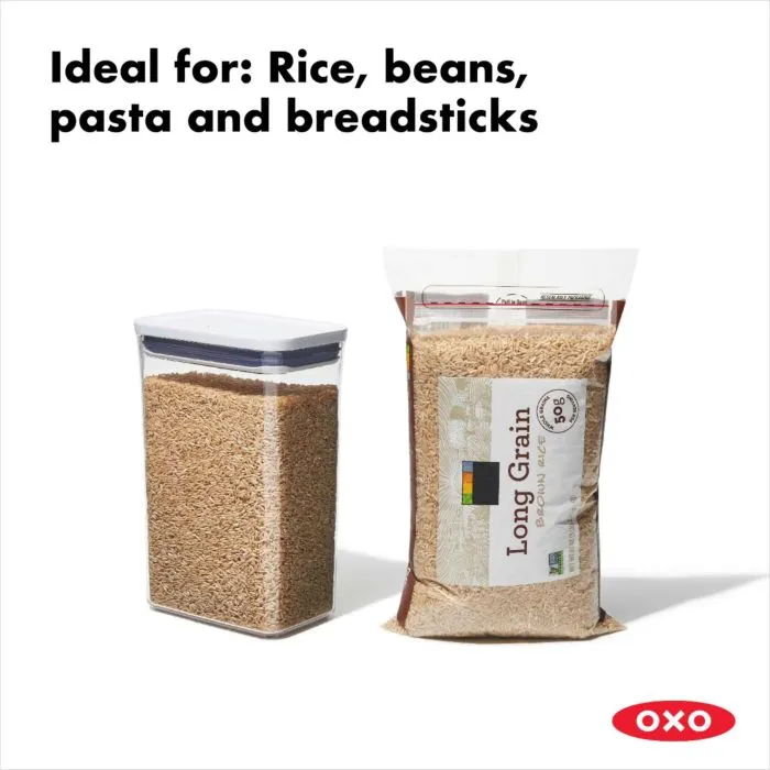 OXO Pop Container Rectangle Medium - 2.7 QT