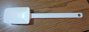 Pampered Chef Large Silicone Mix N Scraper #1657