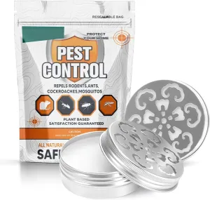 Pest Repellent Mosquito Repellent Outdoor Patio, Mosquito Deterrent Indoor for Home, Office, and Indoor Spaces, Mosquito Control Mosquitoes Repeller Indoor, 2-Pack