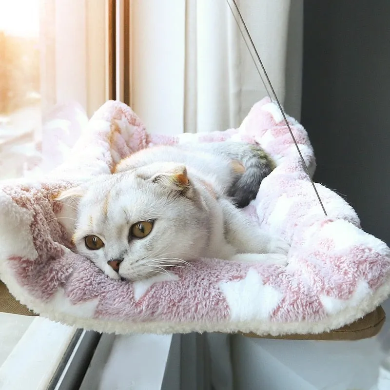 Pet Cat Hanging Hammock