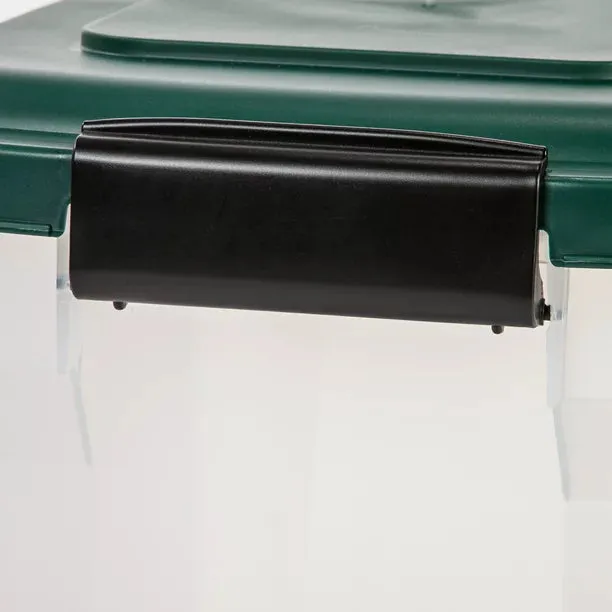 Pet Food Container 22 Pounds Green