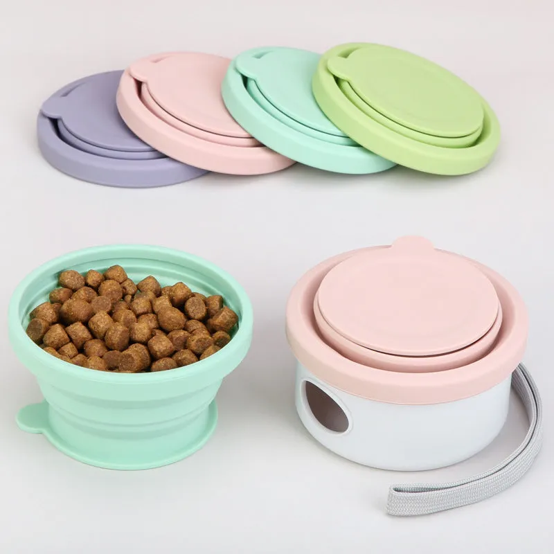 Pet food container