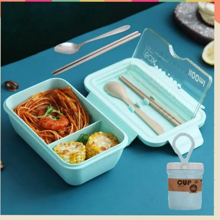 Plastic lunch box
