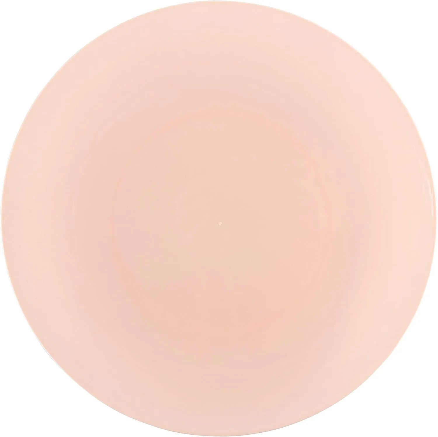 Plasticpro White Plastic Design Party Plates Premium heavyweight Elegant Disposable Tableware Dishes (32, Curve White & Gold - Pink)