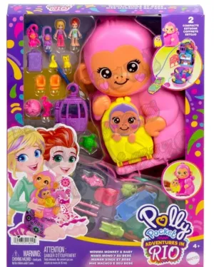 POLLY POCKET MONKEY MAMMA