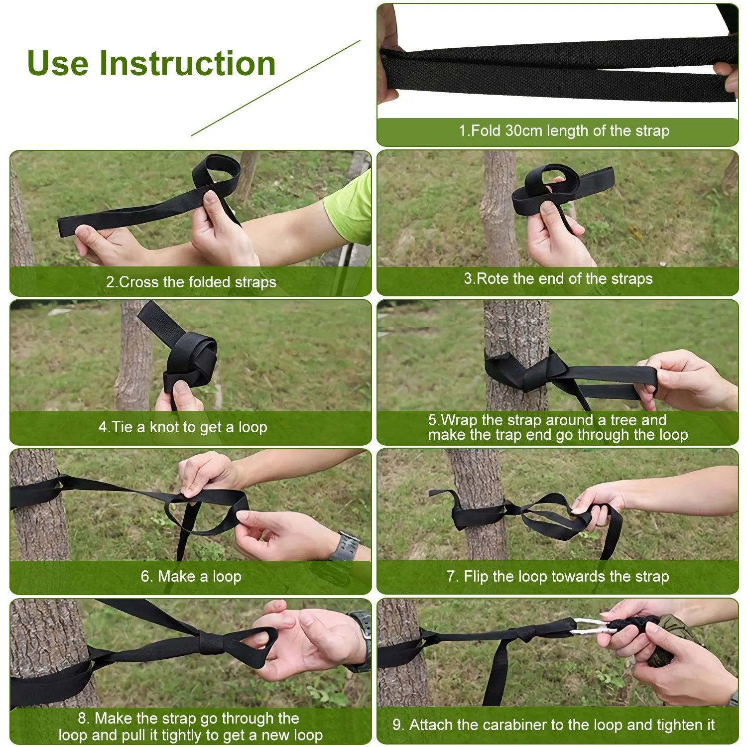Portable Value for money Seamless Camping Hammock, Double Net With Hammock
