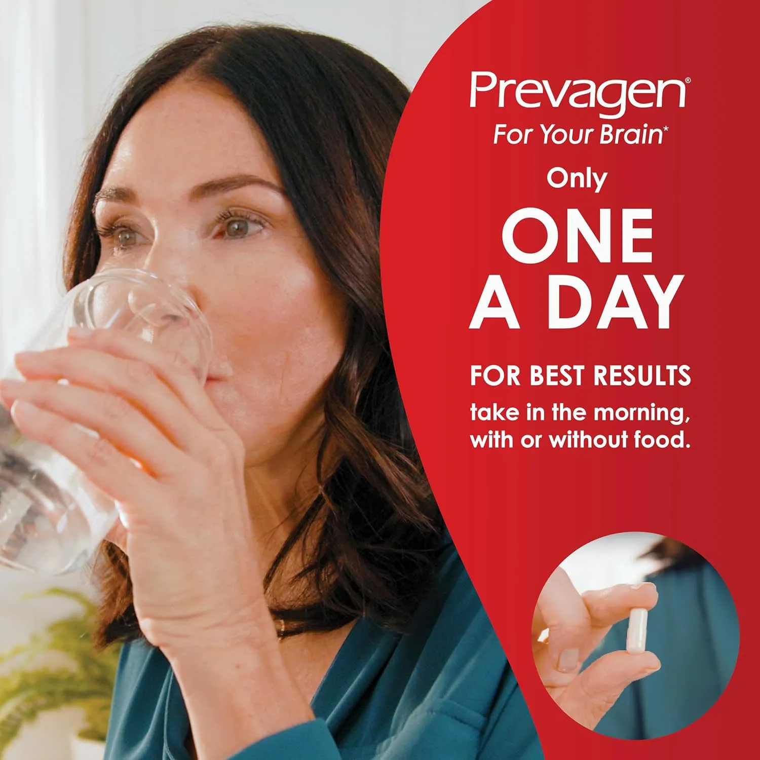 Prevagen Extra Strength 20mg, 30 Capsules |3 Pack| with Apoaequorin & Vitamin D 7-Day Pill Minder