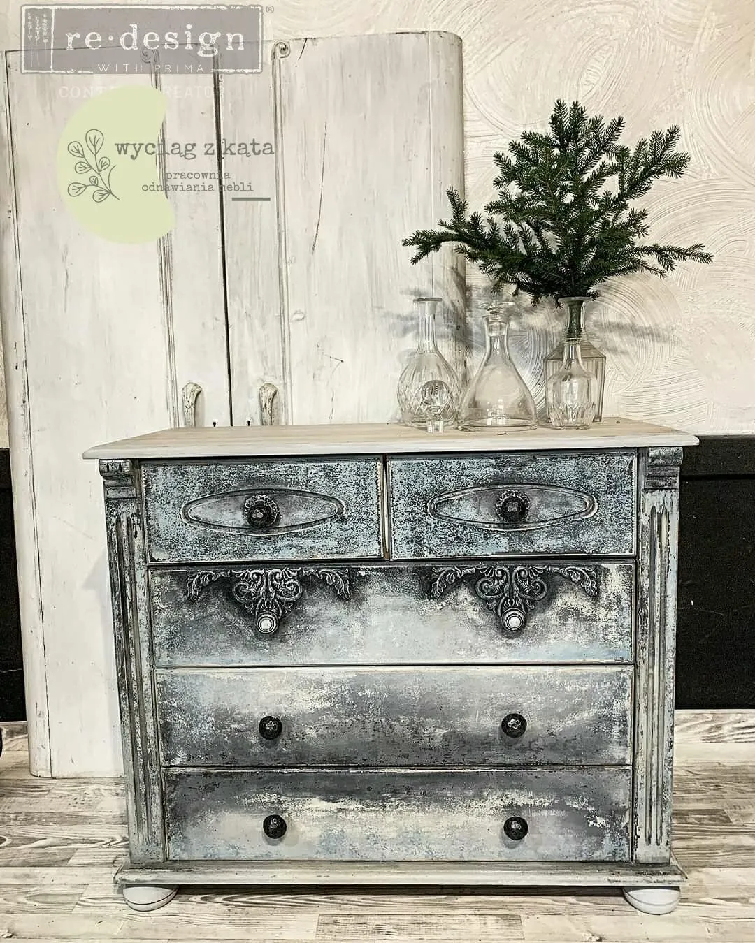 Prima Marketing Inc. Redesign with Prima Home Décor- " Bridgeport Irongate"